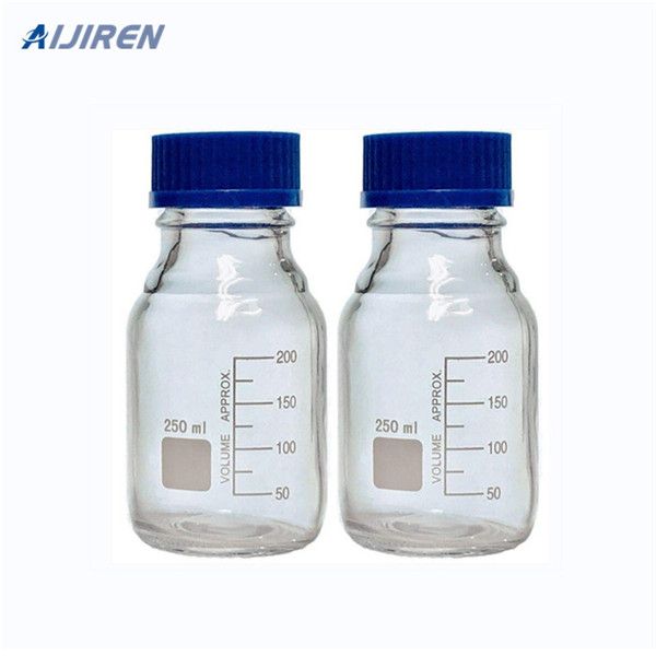 PUREGRIP® Bottles, Reagent, Amber Graduated with GL45 Screw 